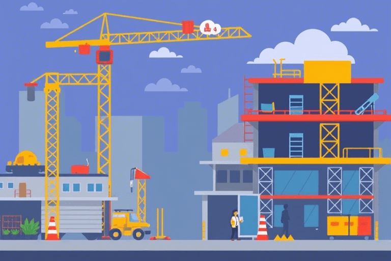 手机建筑施工软件怎么做？如何用移动应用提升工地管理效率？