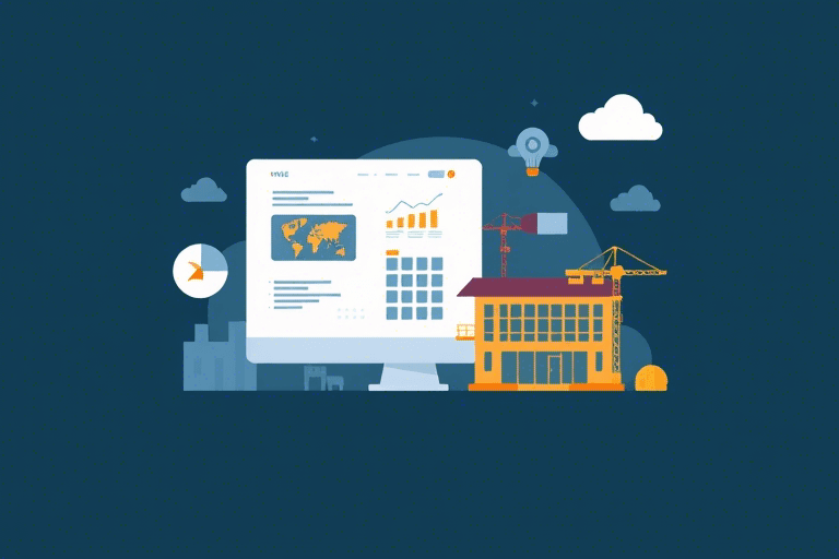 厦门施工软件如何助力建筑企业提升效率与管理水平