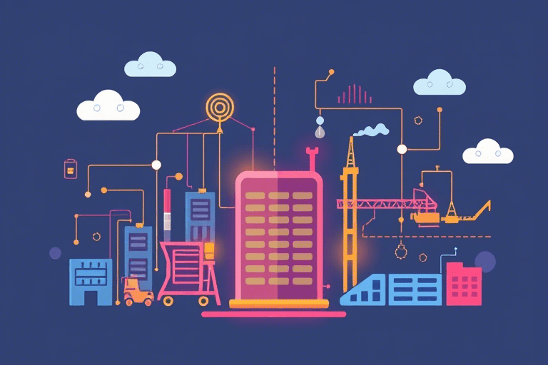 规模大的生产管理系统如何实现高效协同与智能决策？