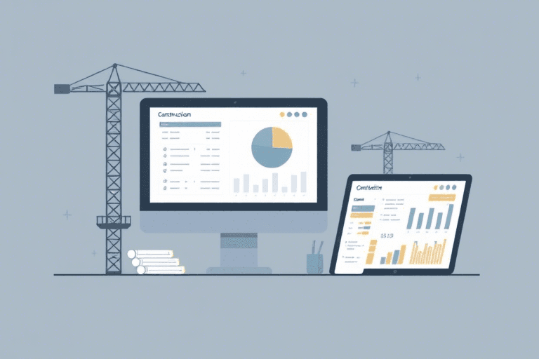 施工财务管理软件如何助力企业实现精细化成本管控与高效运营