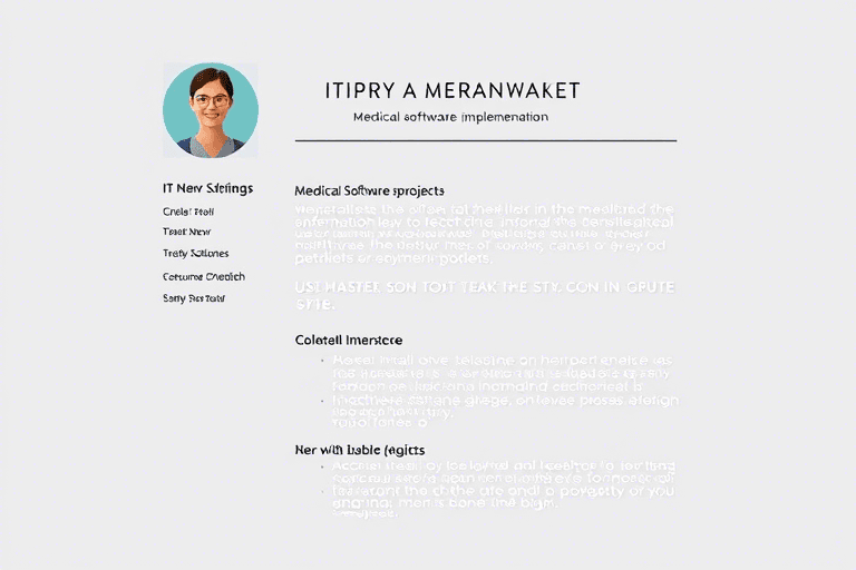 医疗软件实施工程师穿着：专业形象与实用性的平衡之道？