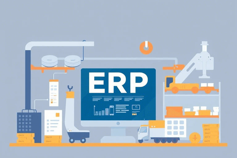 鼎捷ERP系统生产管理：如何实现高效制造与精益运营？