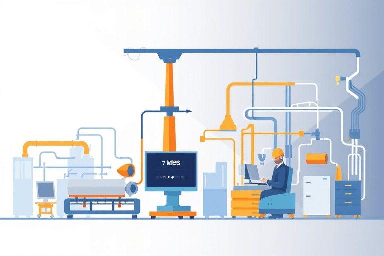 枝江企业生产管理系统如何构建？从规划到实施的全流程指南