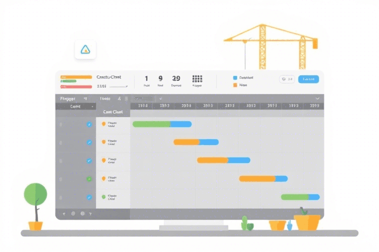 施工进度计划制作软件怎么做？如何高效实现项目进度可视化管理？