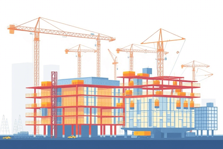 施工平面图制作软件如何高效完成施工现场布局设计与管理