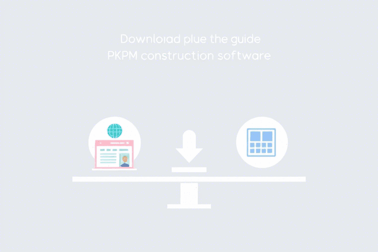 PKPM施工软件下载完整指南：如何安全获取并安装专业建筑施工分析工具