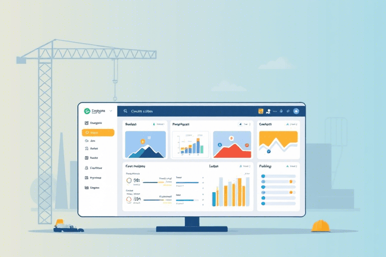 施工项目管理软件如何提升工程效率与协同能力