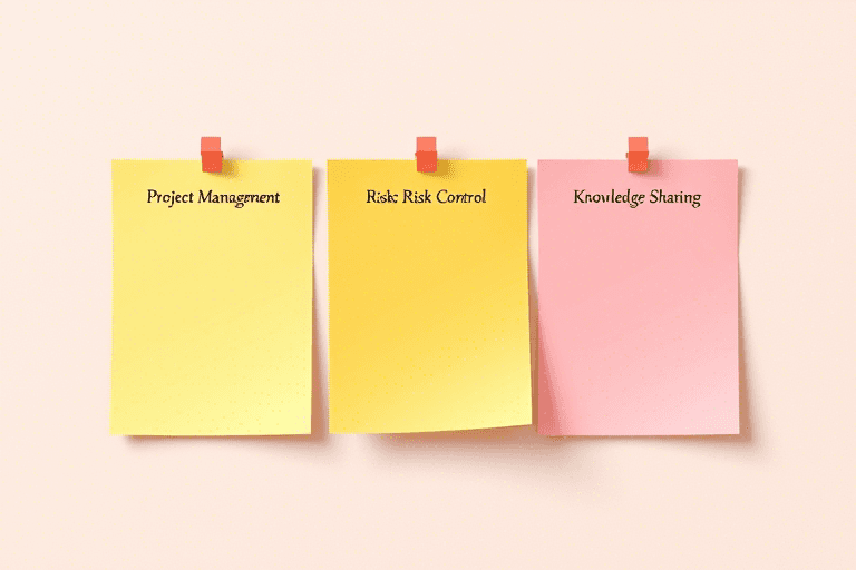 三色笔记系统集成项目管理工程师如何高效统筹多维度项目目标？