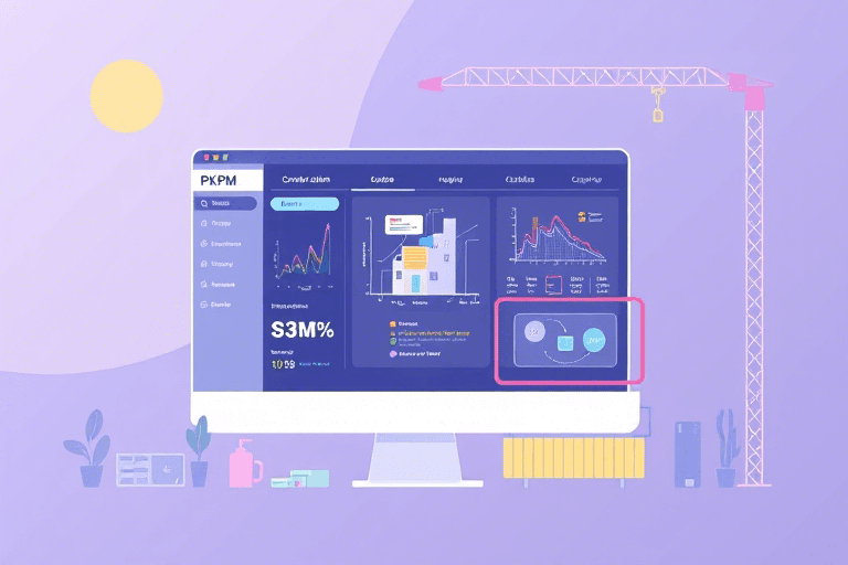 PKPM施工管理软件如何提升建筑项目效率与协同能力？