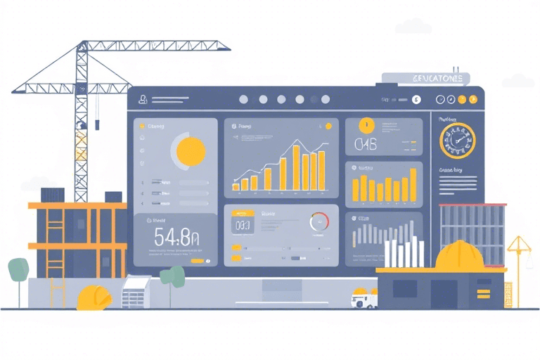 筑满天下施工管理软件如何助力建筑企业实现高效数字化转型