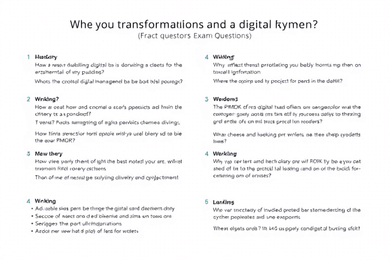 最新项目系统集成管理工程师真题解析：备考策略与核心考点全攻略