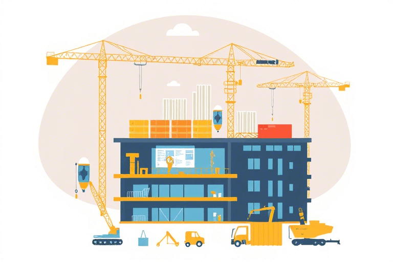 施工盯控软件如何助力工程管理？提升效率与安全的数字化解决方案