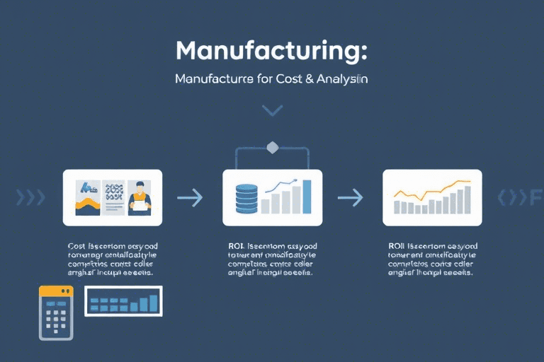 生产管理系统成本分析：如何全面评估投入与收益？
