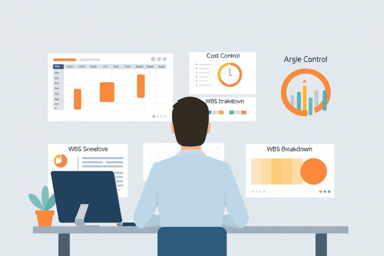 项目管理软件P6实例：如何用Primavera P6高效规划和执行大型工程项目？