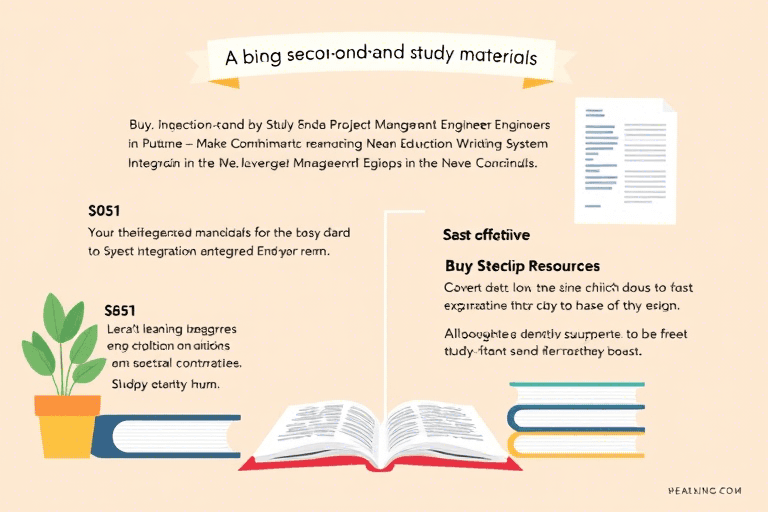 系统集成项目管理工程师二手书怎么选？如何用低价获取高价值备考资料？
