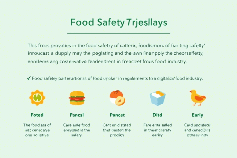 第4章食品安全管理系统工程及监管体系ppt如何制作更专业有效