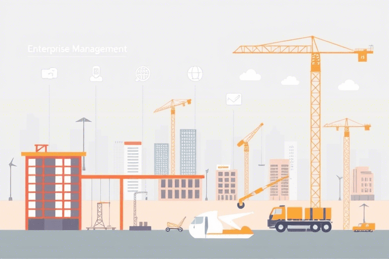 钉钉企业管理系统建筑工程：如何高效管理项目全流程？