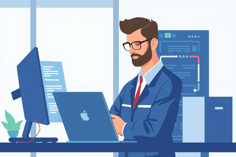 信息系统管理工程师壁纸怎么做？如何设计专业又美观的桌面背景？