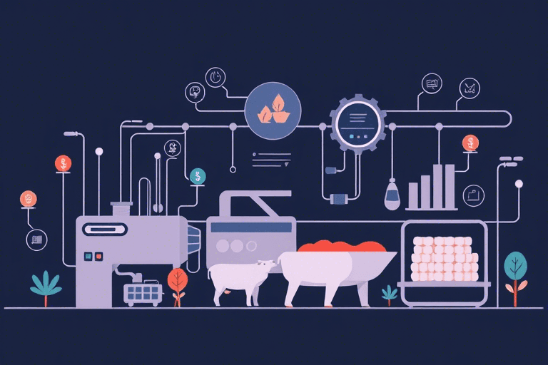 饲料生产管理系统如何提升企业效率与质量控制水平