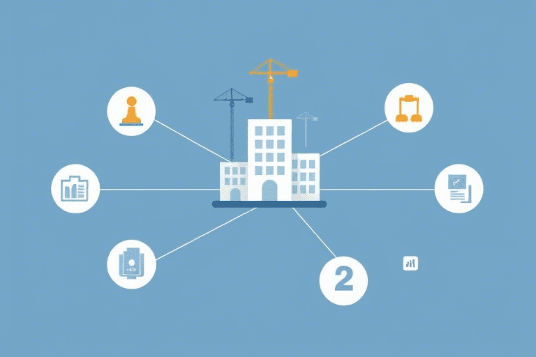 建筑施工网络图软件如何助力项目高效管理与进度控制