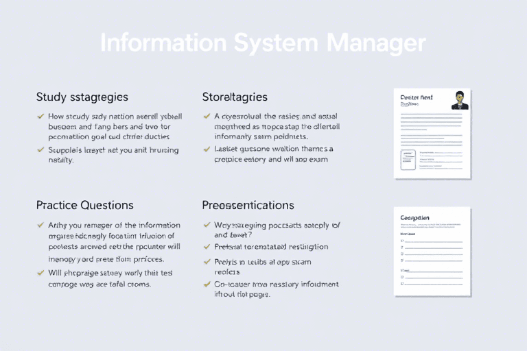 信息系统管理工程师考试资料如何高效准备与利用