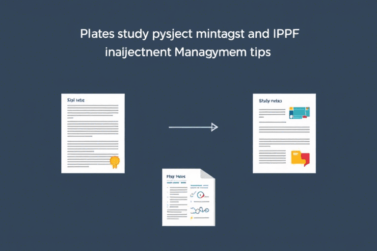 系统集成项目管理工程师pdf带笔记如何高效学习与备考