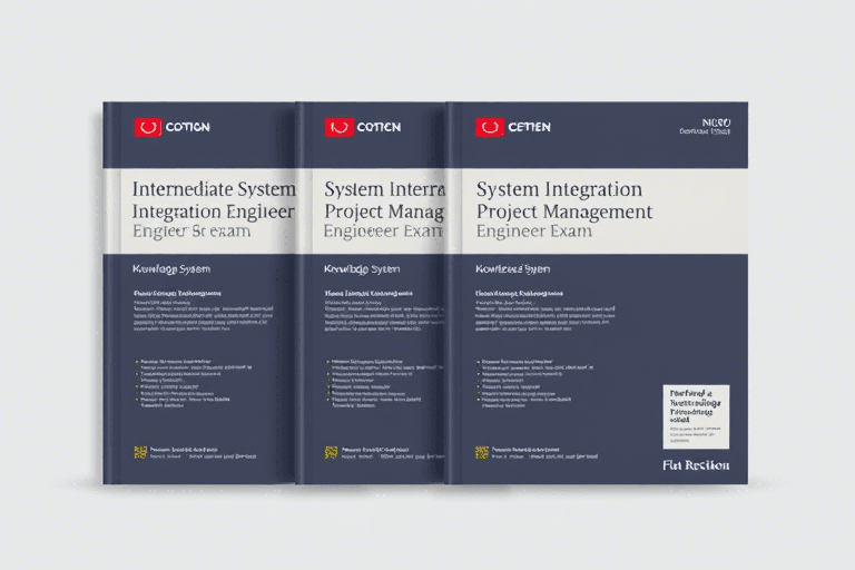 中级系统集成项目管理工程师pdf如何高效备考？掌握这些方法事半功倍