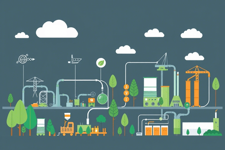 全过程清洁生产管理系统怎么做？如何实现企业绿色转型与可持续发展？