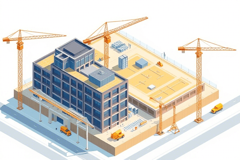 施工现场三维布置软件如何实现高效精准的施工管理与可视化规划