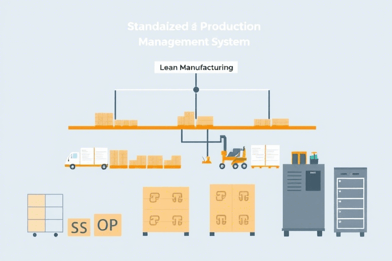 标准化生产管理系统包括哪些核心模块？如何构建高效制造流程？