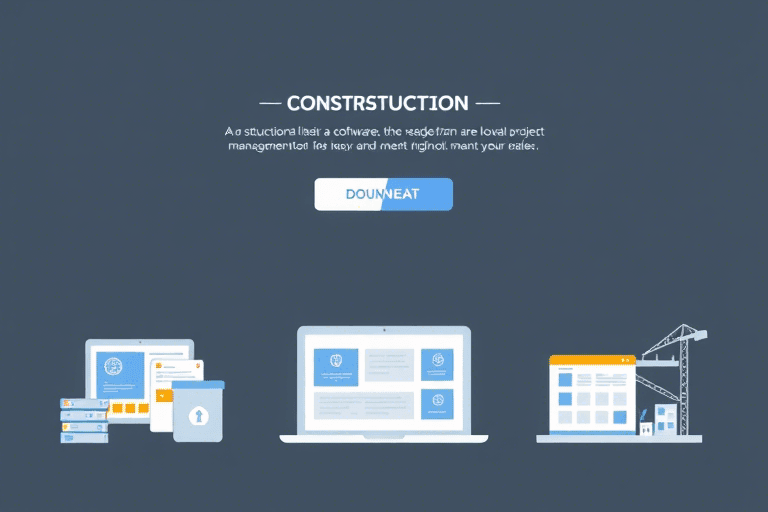 施工企业软件下载如何选择？这些关键点你必须知道！