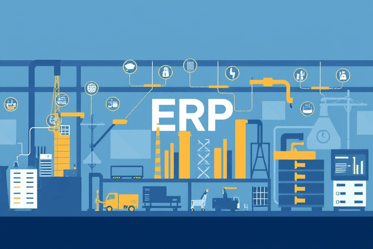 延安ERP生产管理系统如何助力企业实现数字化转型与高效运营？