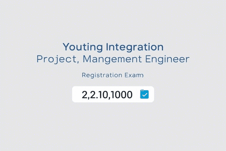 系统集成项目管理工程师报名时间是什么时候？2025年最新报名指南来了！