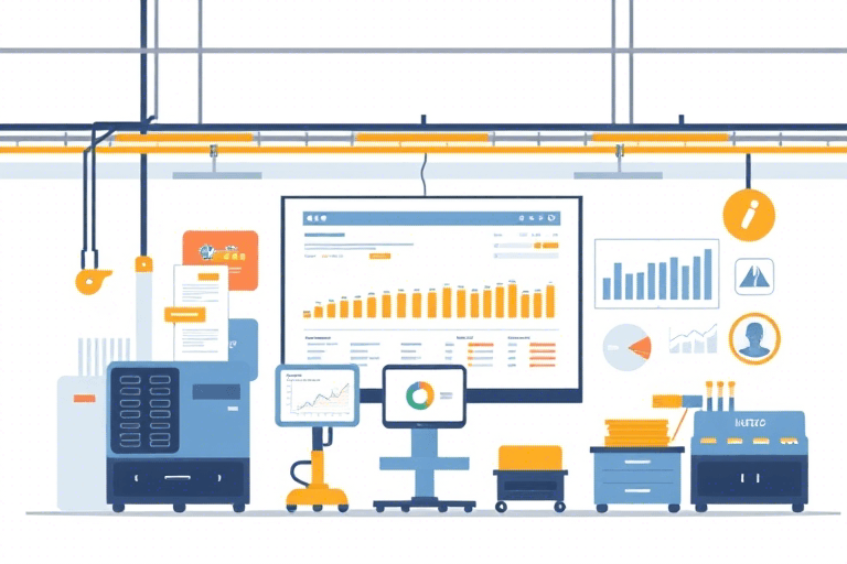 淮北企业生产管理系统如何助力制造业高效运营与数字化转型