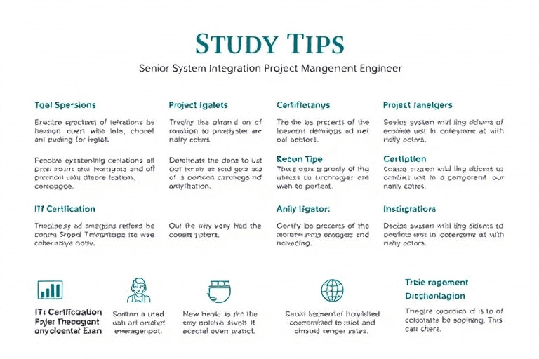 软考系统集成项目管理工程师高级怎么备考？高效通关策略全解析
