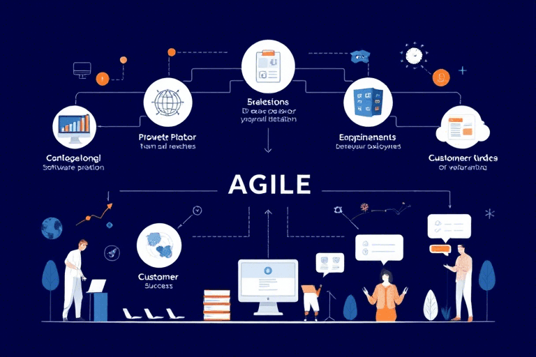 软件施工企业如何实现高效交付与高质量管理？
