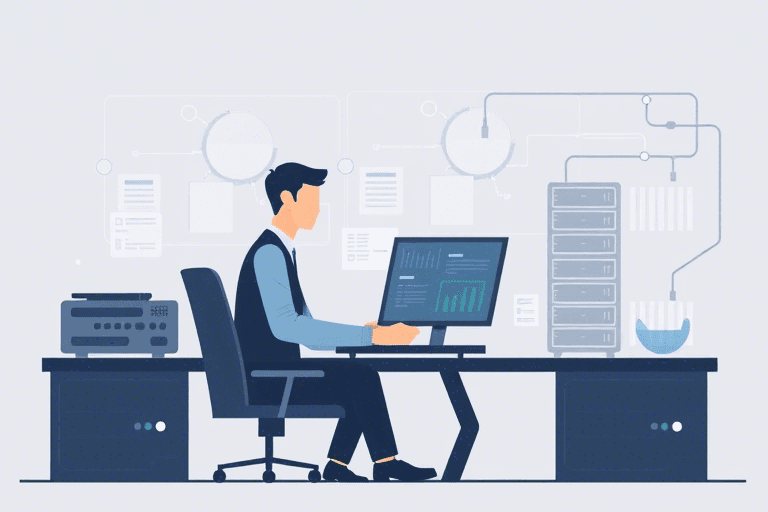 信息系统管理软件工程师如何提升企业数字化转型效率与稳定性