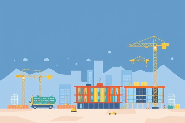 去施工软件怎么做？如何用数字化工具提升工地管理效率？