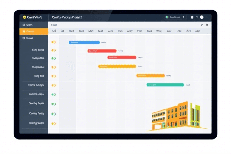 施工横道图绘制软件怎么做？高效项目管理的关键工具揭秘