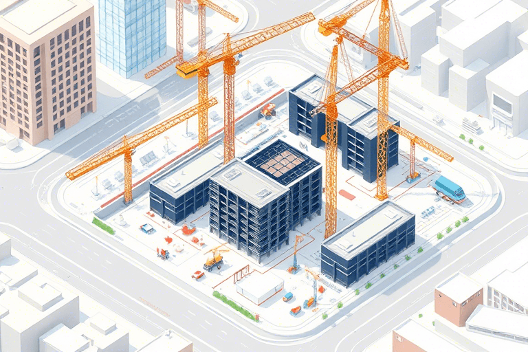 施工现场布置图软件怎么做？如何高效设计施工平面布局方案？