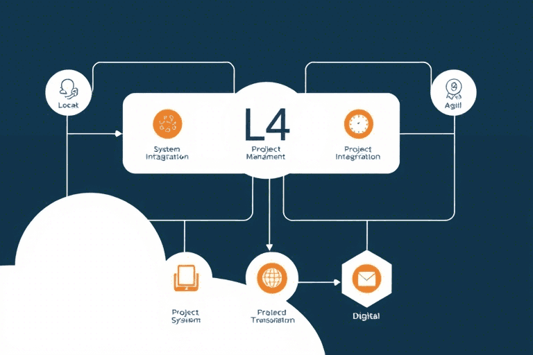 L4系统集成项目管理工程师如何高效推动复杂项目的落地与交付