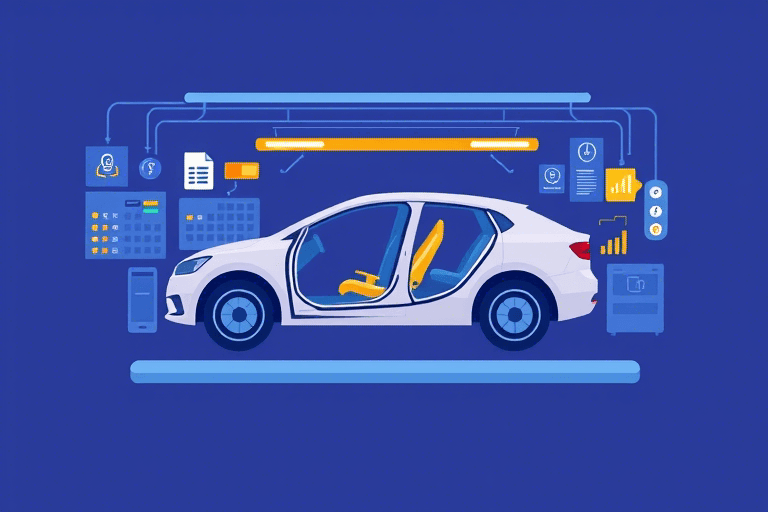 汽车装配生产管理系统如何提升效率与质量？揭秘数字化转型的关键路径