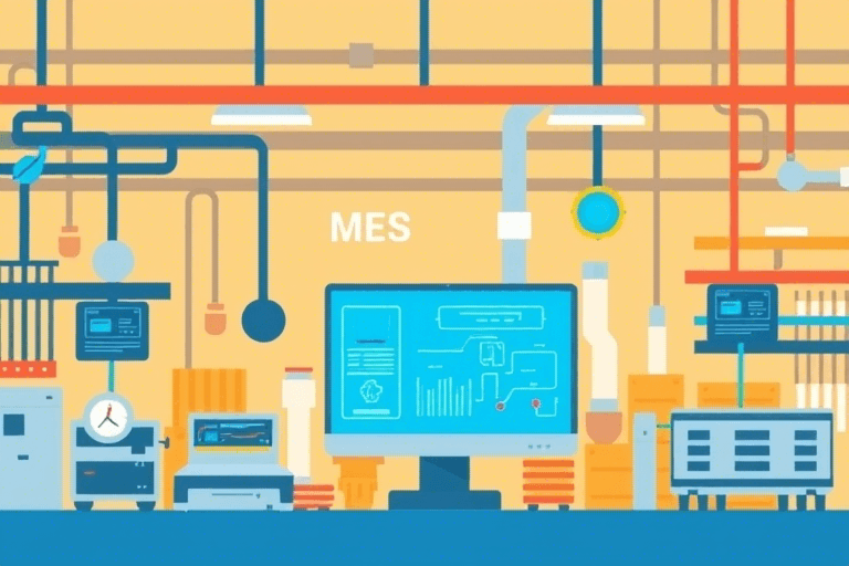 MES系统生产管理排名：如何科学评估与选择最适合的制造执行系统？