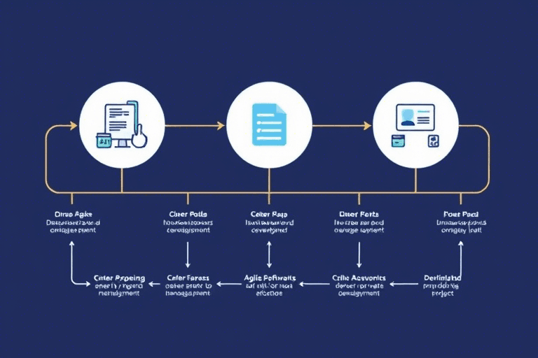 软件开发施工组织方案：如何高效规划与执行项目全流程