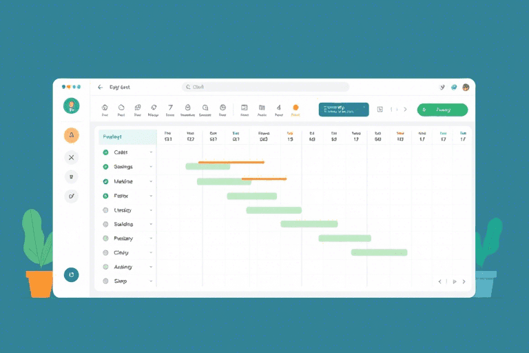 施工进度计划横道图软件怎么做？高效项目管理工具的开发与应用指南