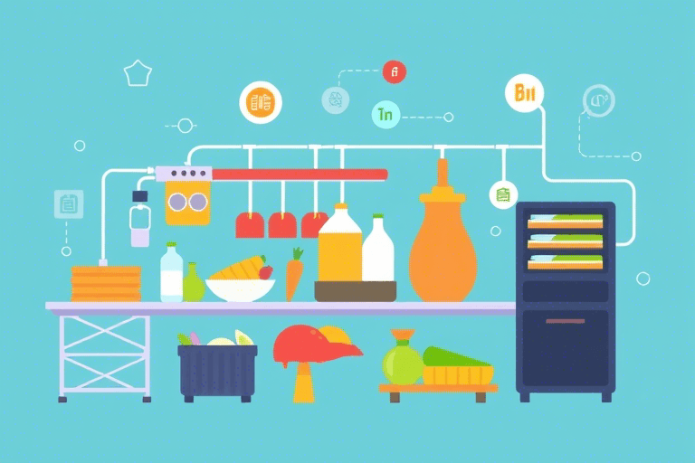 食品生产管理系统模块如何设计才能高效提升企业运营效率？