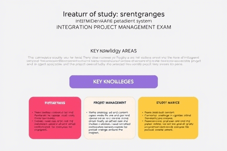 中级系统集成项目管理工程师高项怎么备考？高效通关策略全解析