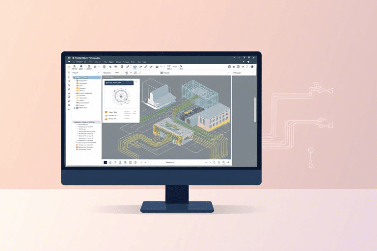 网络施工图软件如何助力高效设计与精准施工