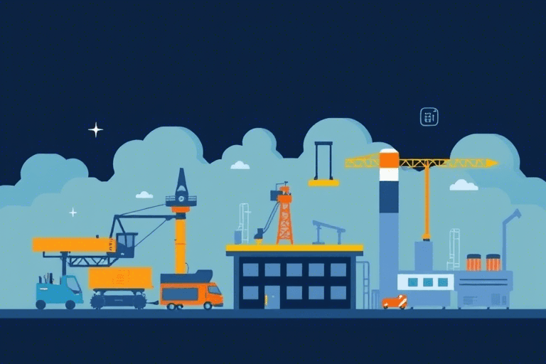 机械生产管理平台系统如何构建以提升制造效率与智能化水平