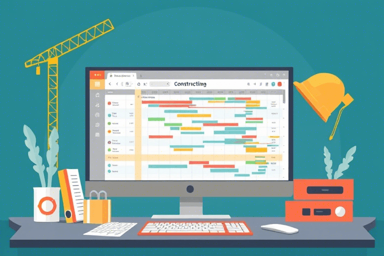 施工进度计划软件破解版怎么用？合法合规吗？